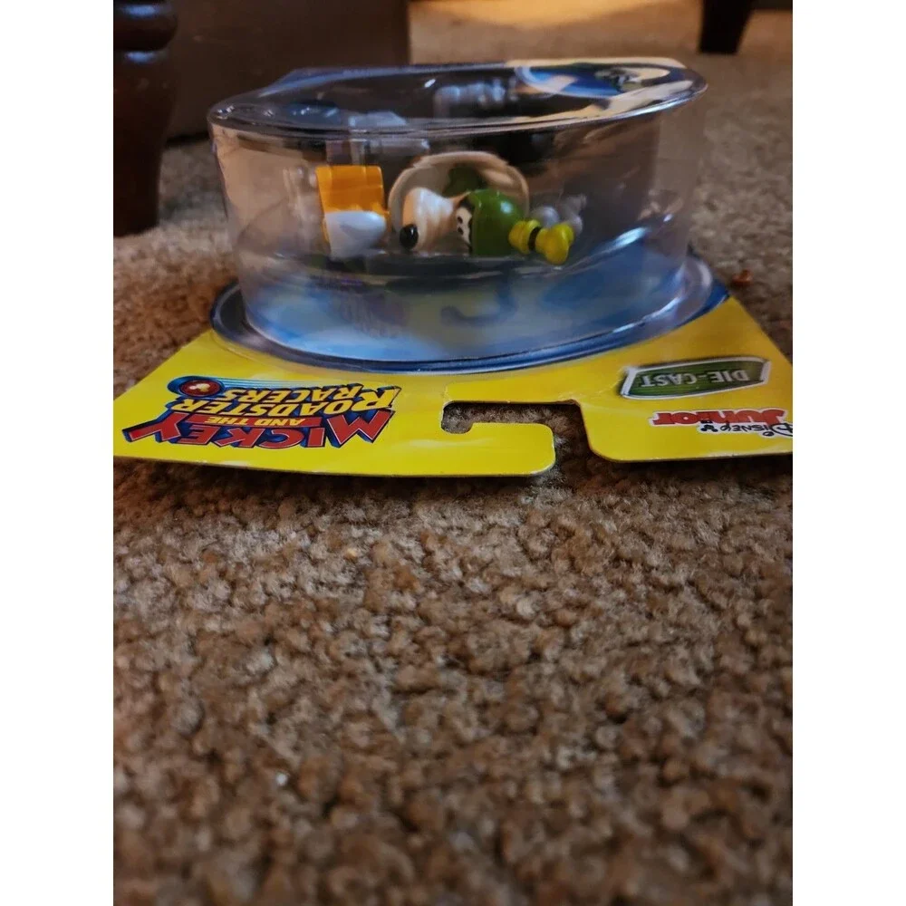 Mickey and the Roadster Racers Goofy Turbo Tubster Diecast 2016 NIB See Note!